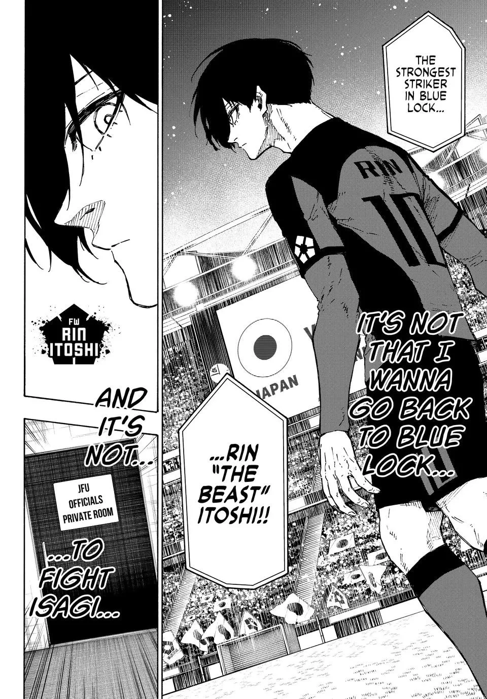 Blue Lock, chapter 312, image 11