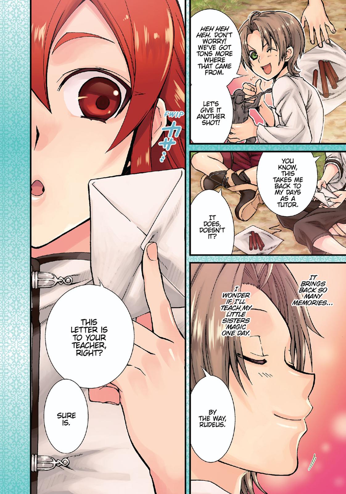 Mushoku Tensei: Jobless Reincarnation, chapter 43, image 6