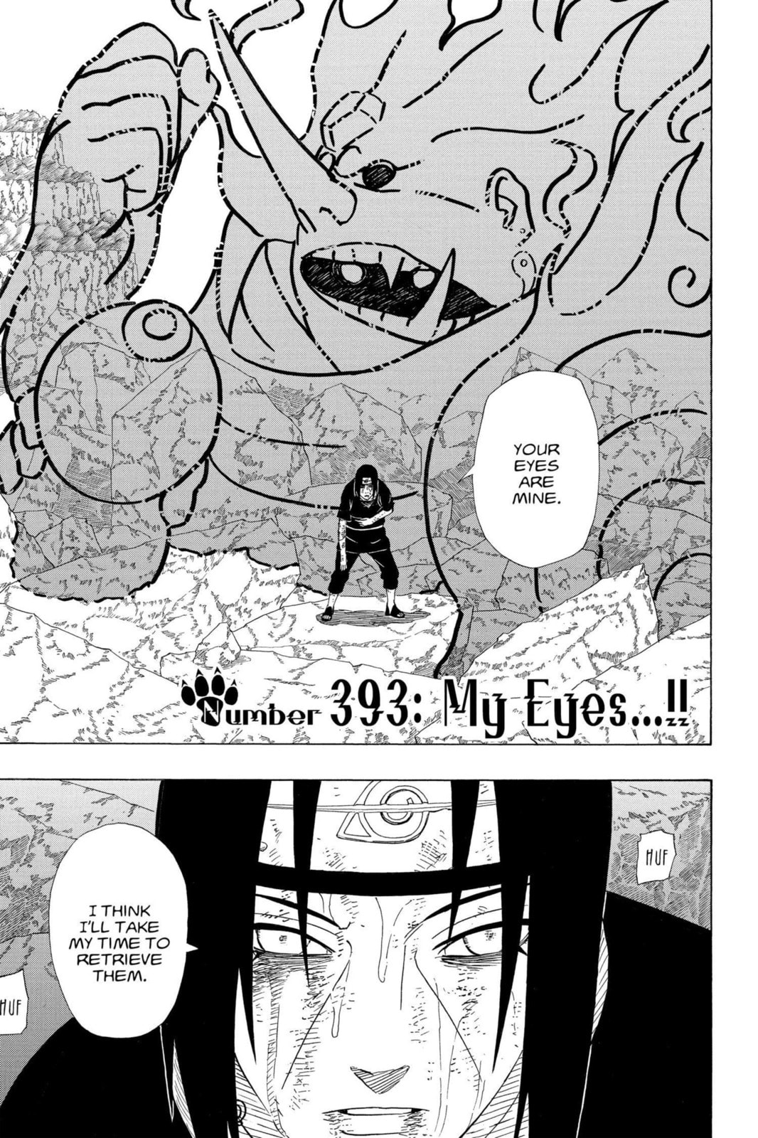 Naruto, chapter 393, image 3