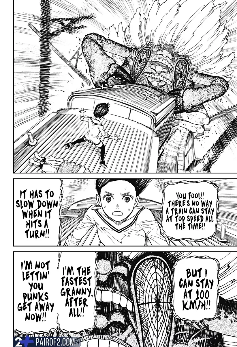 Dandadan, chapter 7, image 16