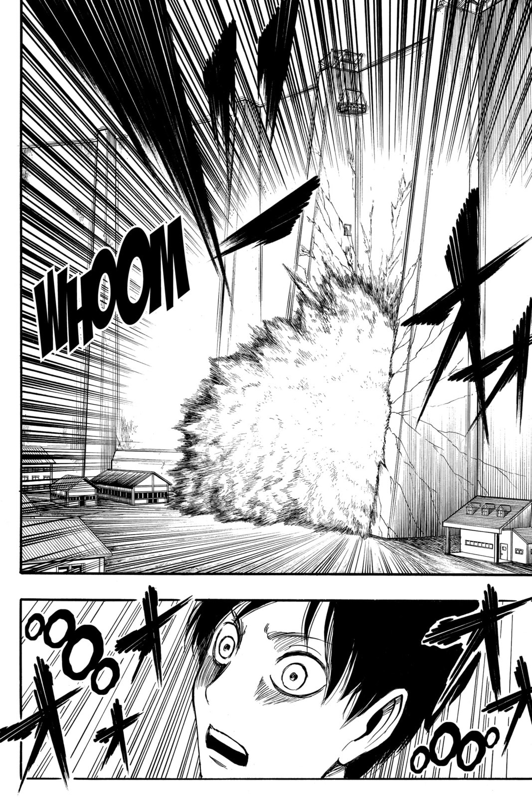 Attack on Titan, chapter 3, page 40