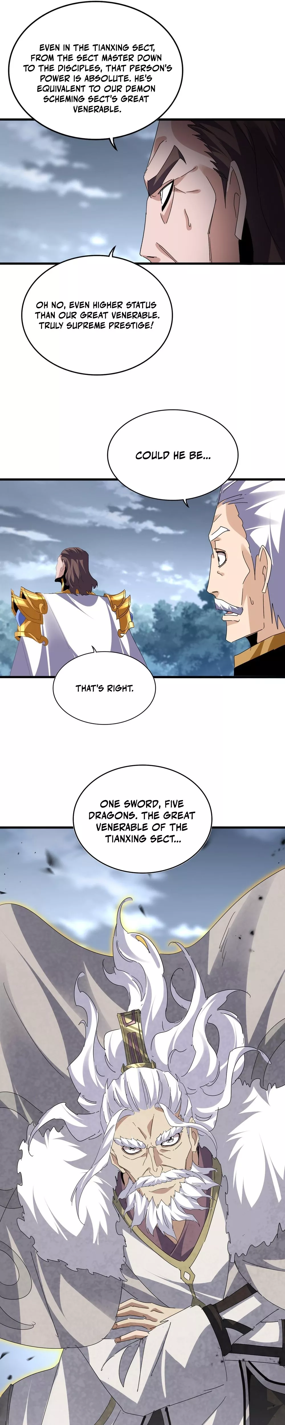 Magic Emperor, chapter 804, image 23