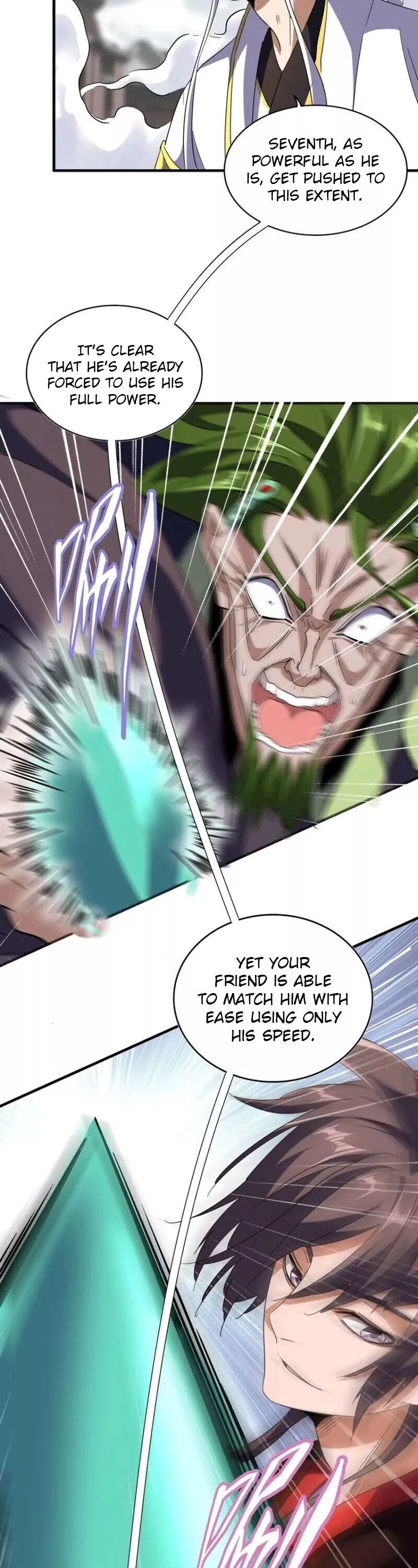 Magic Emperor, chapter 97, image 25