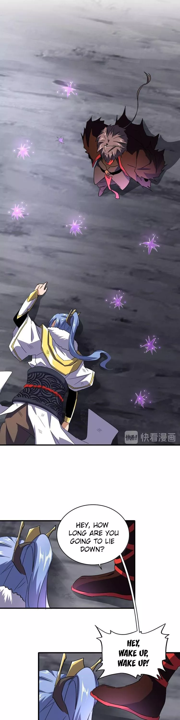Magic Emperor, chapter 76, image 2