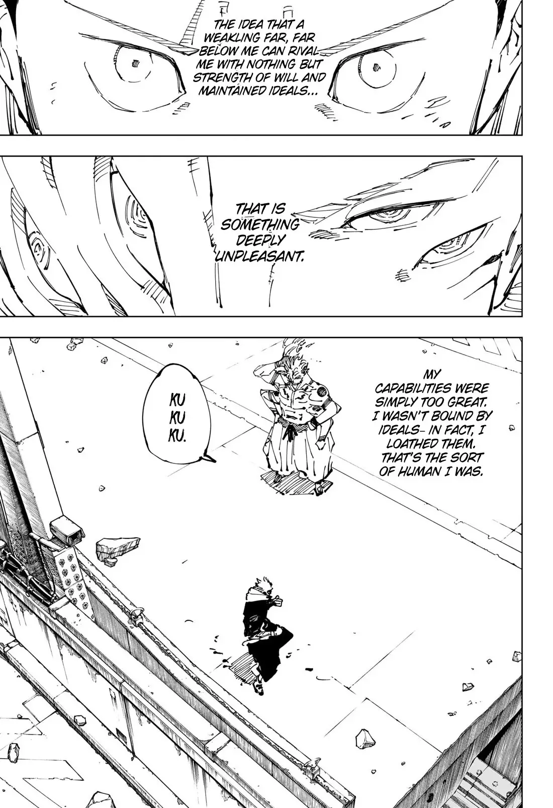 Jujutsu Kaisen, chapter 248, image 12