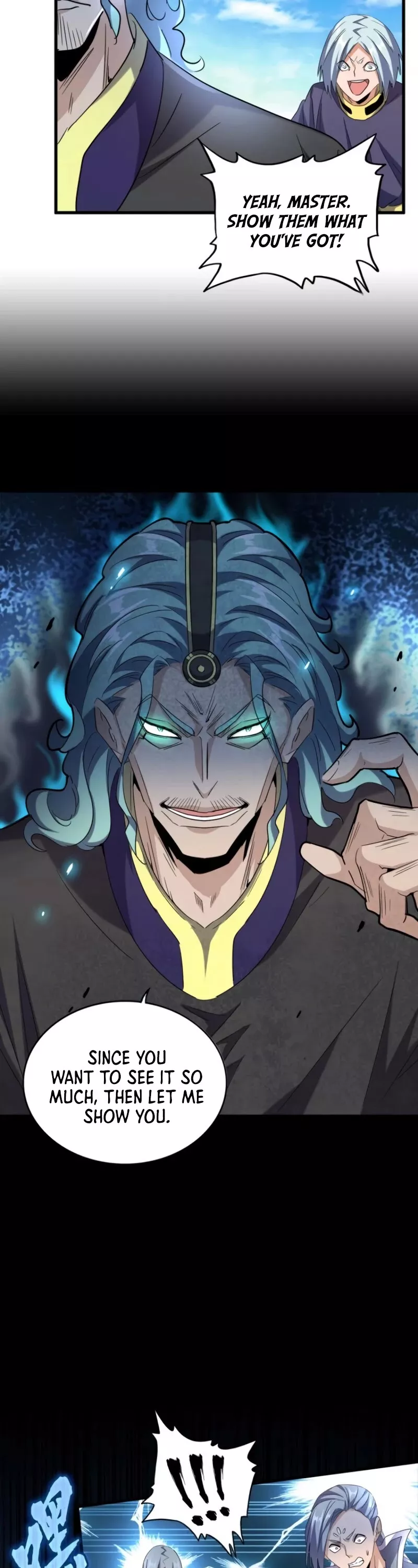 Magic Emperor, chapter 179, image 9