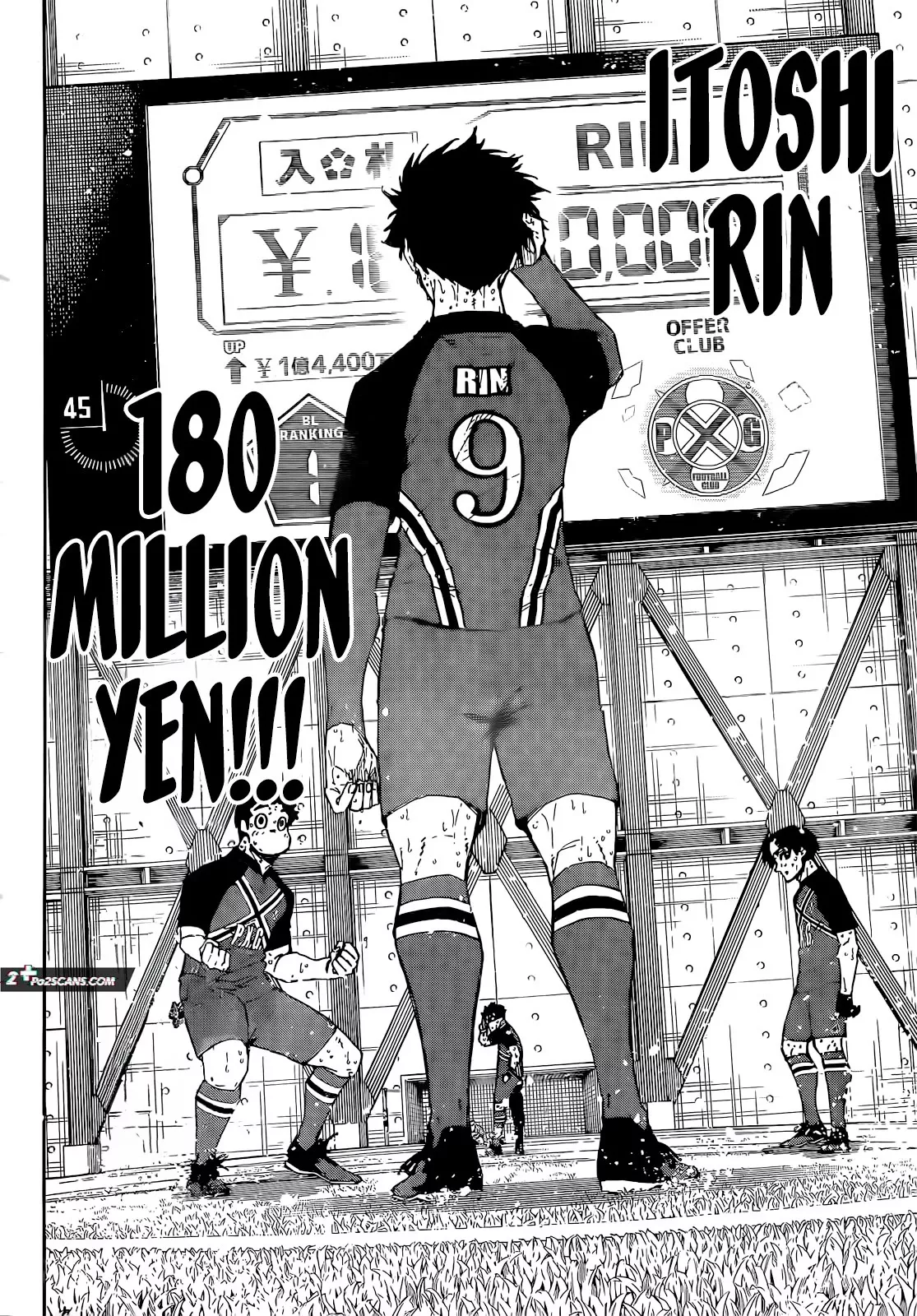 Blue Lock, chapter 240, image 15
