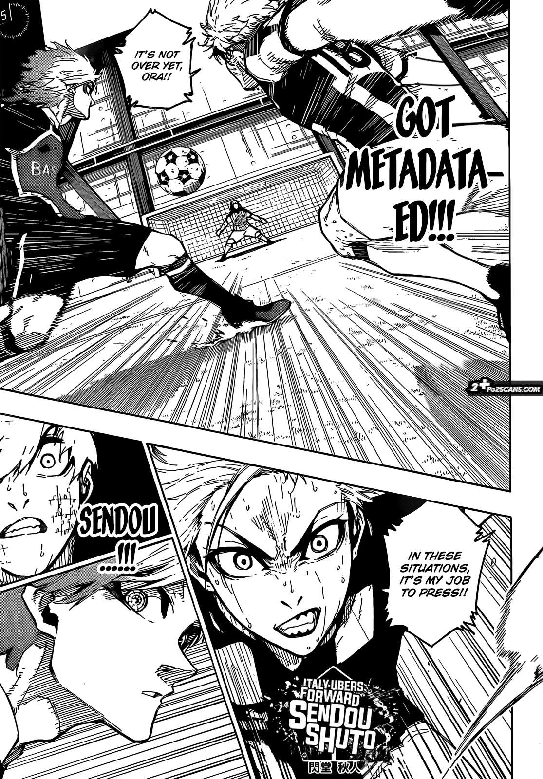 Blue Lock, chapter 220, image 10