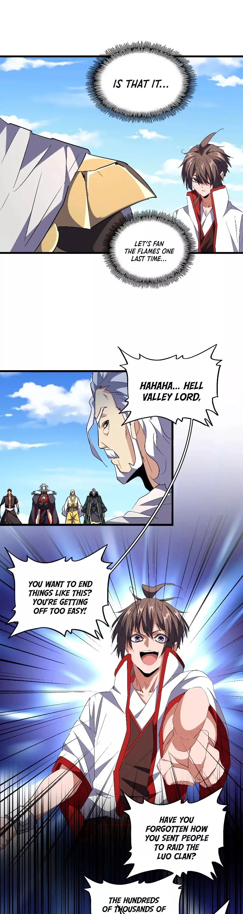 Magic Emperor, chapter 239, image 11