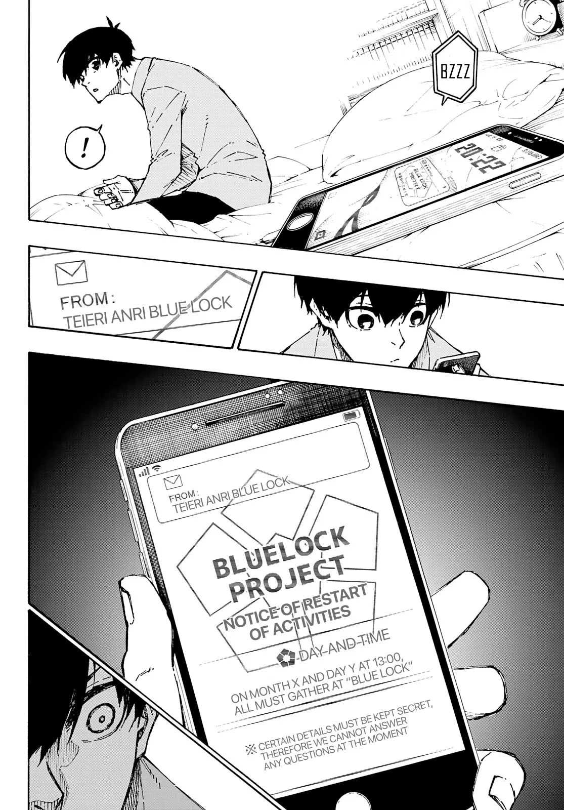 Blue Lock, chapter 152, image 16