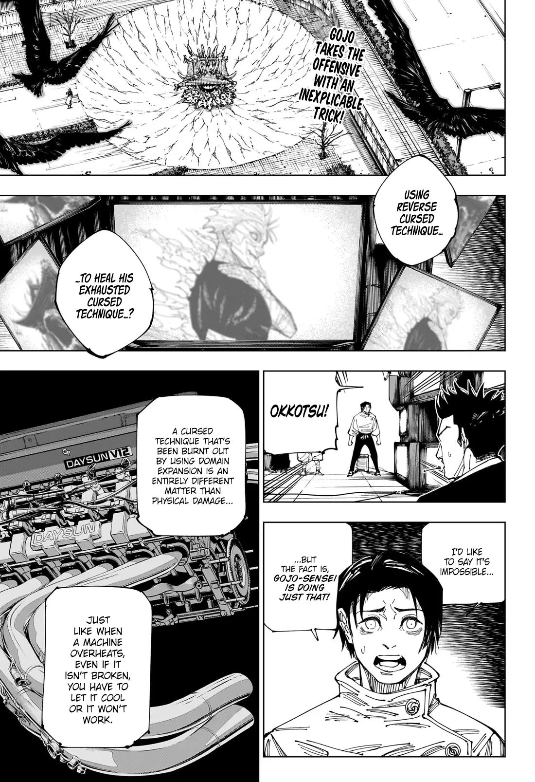 Jujutsu Kaisen, chapter 227, image 4