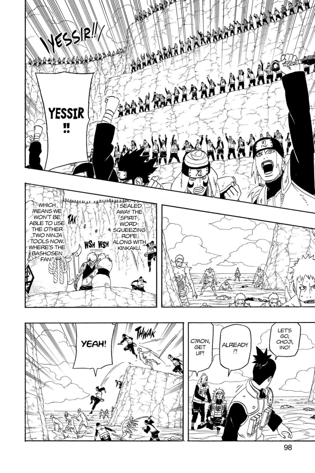 Naruto, chapter 530, image 2