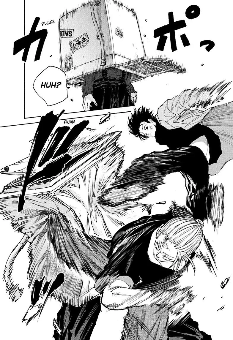 Sakamoto Days, chapter 109, image 16