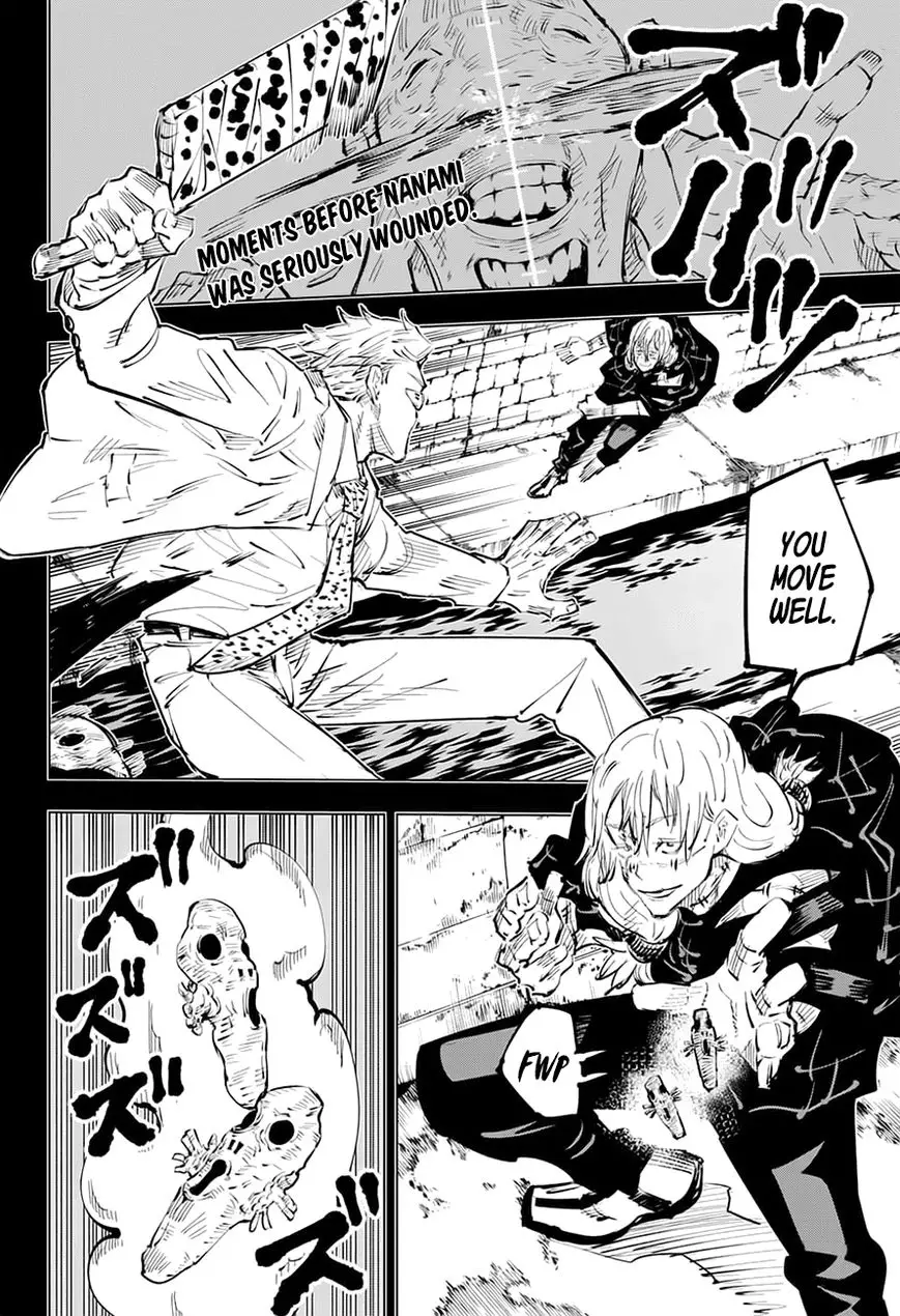 Jujutsu Kaisen, chapter 23, image 3