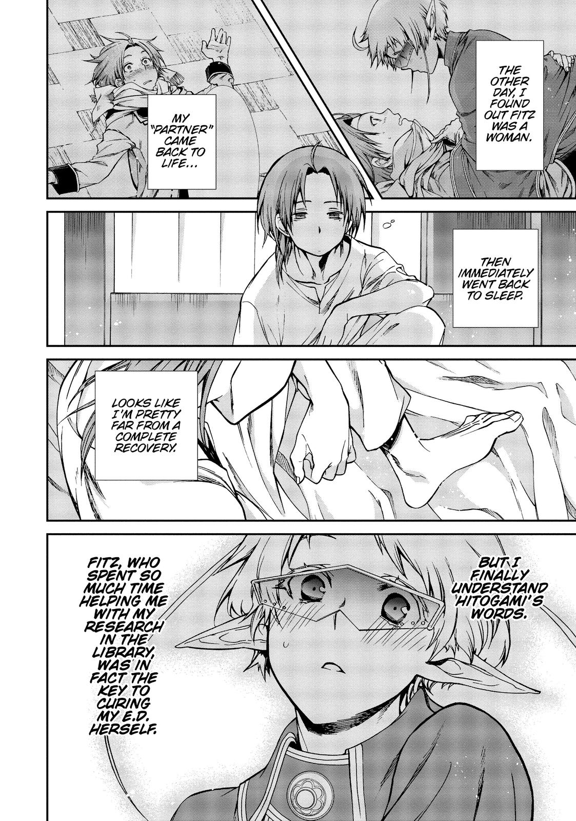 Mushoku Tensei: Jobless Reincarnation, chapter 72, image 2