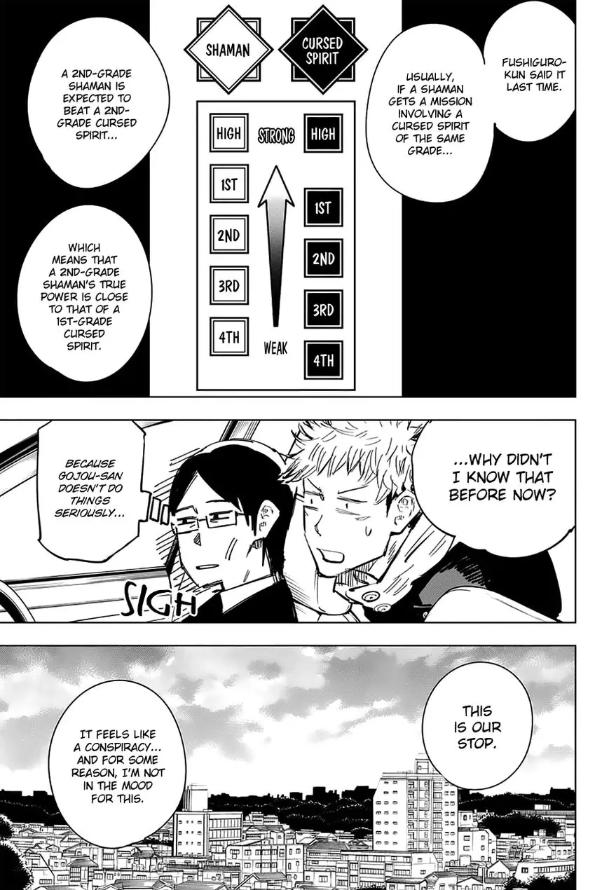 Jujutsu Kaisen, chapter 21, image 18