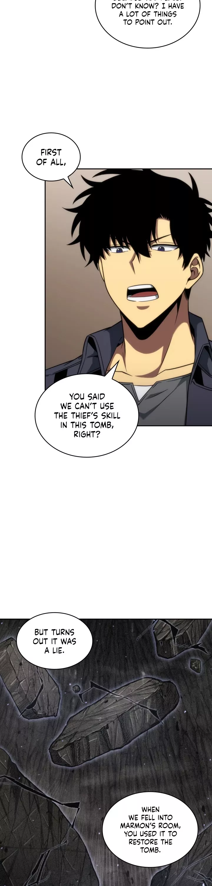 Tomb Raider King, chapter 272, image 3