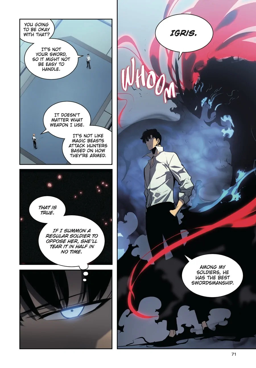 Solo Leveling, chapter 22, page 82