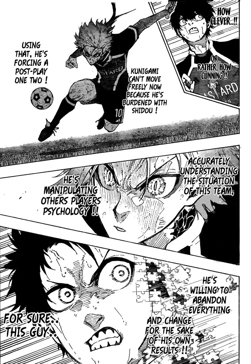 Blue Lock, chapter 264, image 14