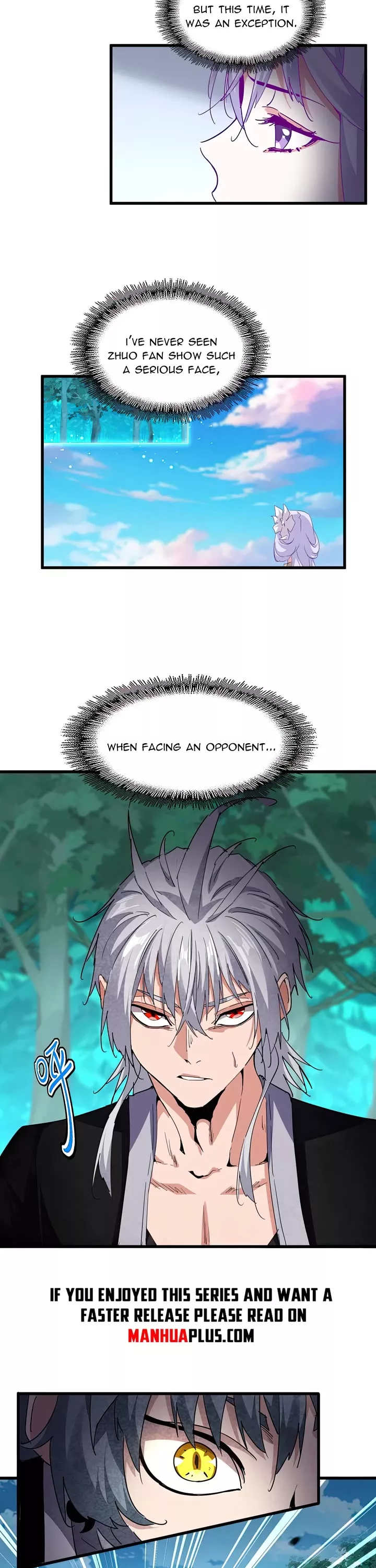Magic Emperor, chapter 720, image 3