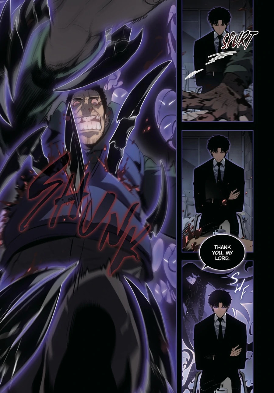 Solo Leveling, chapter 40.3, page 86