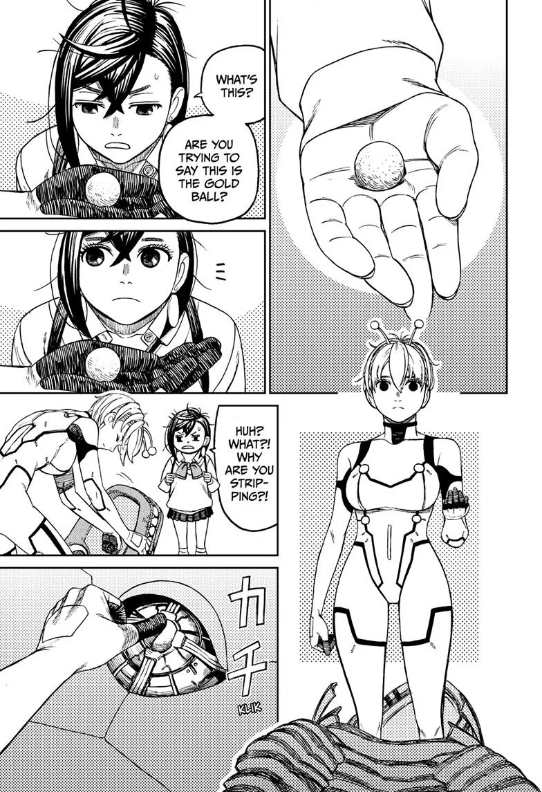 Dandadan, chapter 74, image 10