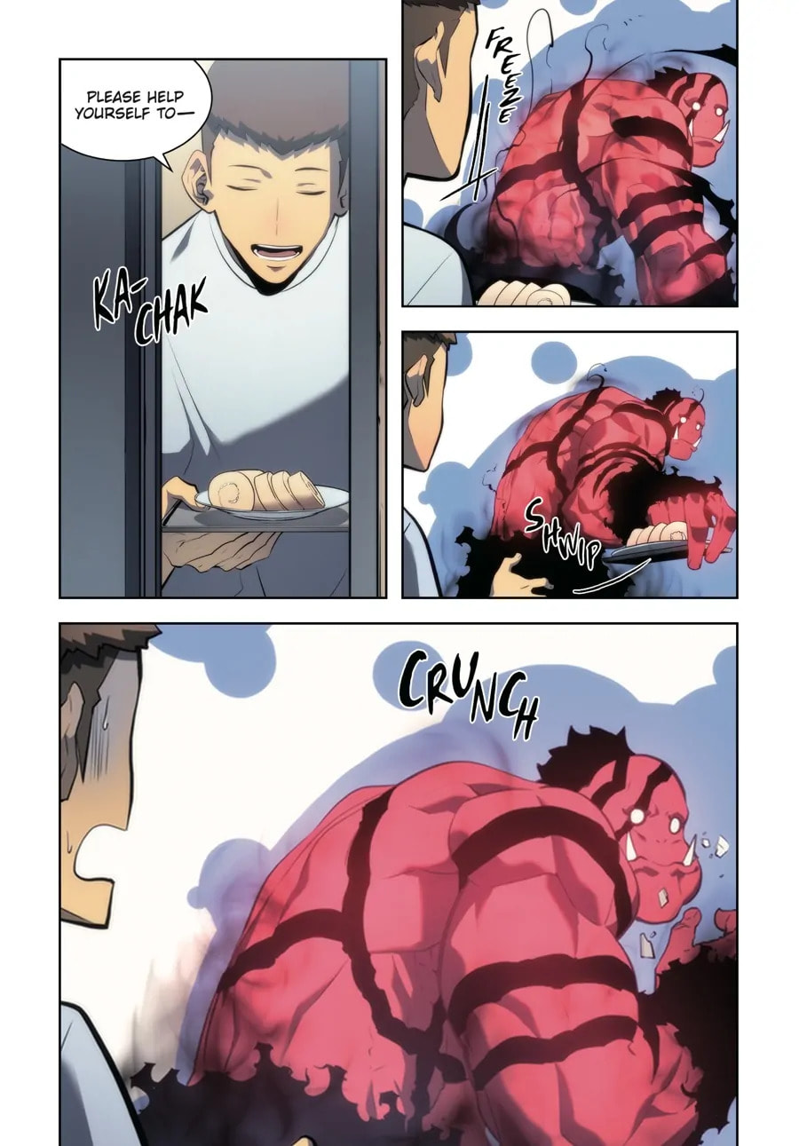 Solo Leveling, chapter 22, page 77