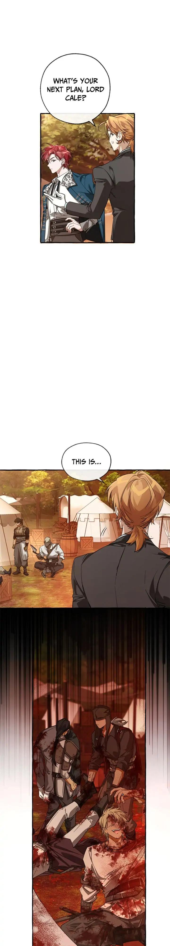 Trash of the Count’s Family, chapter 95, image 32