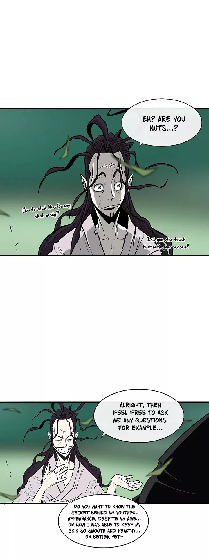 Legend of the Northern Blade, chapter 35, image 17