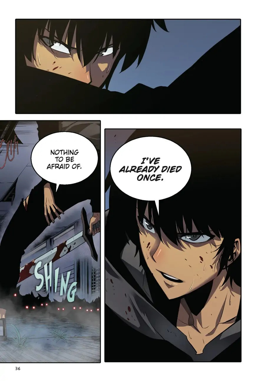 Solo Leveling, chapter 3.2, page 35