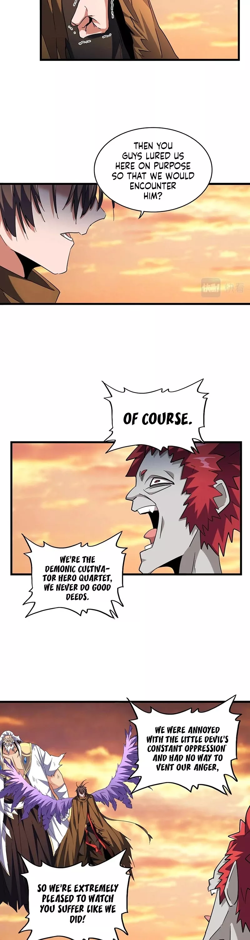 Magic Emperor, chapter 269, image 8