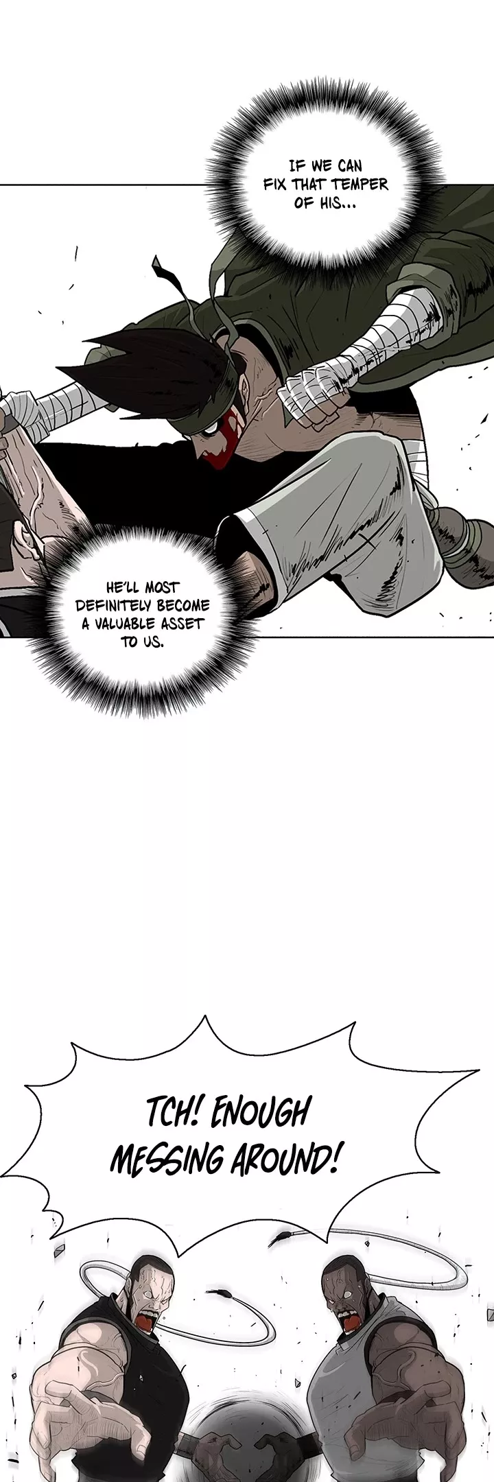 Legend of the Northern Blade, chapter 78, image 20