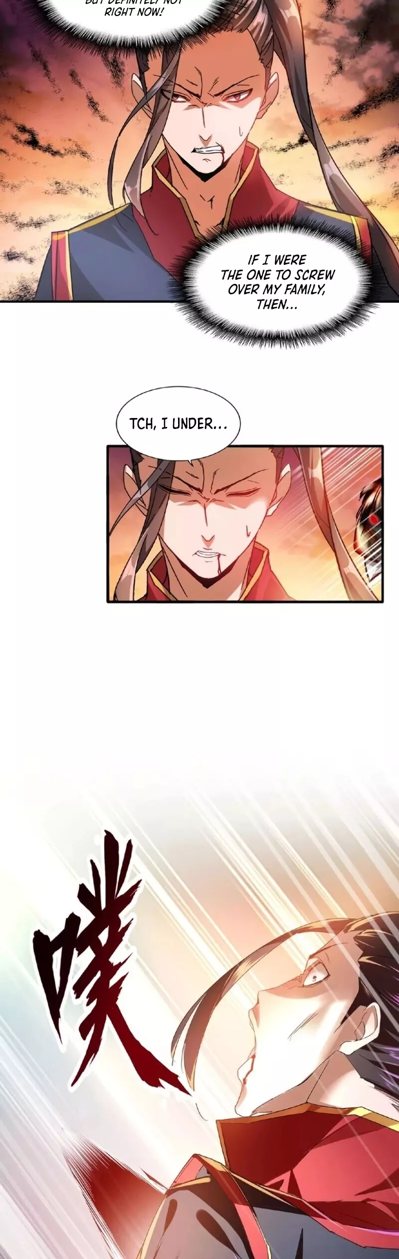Magic Emperor, chapter 12, image 8