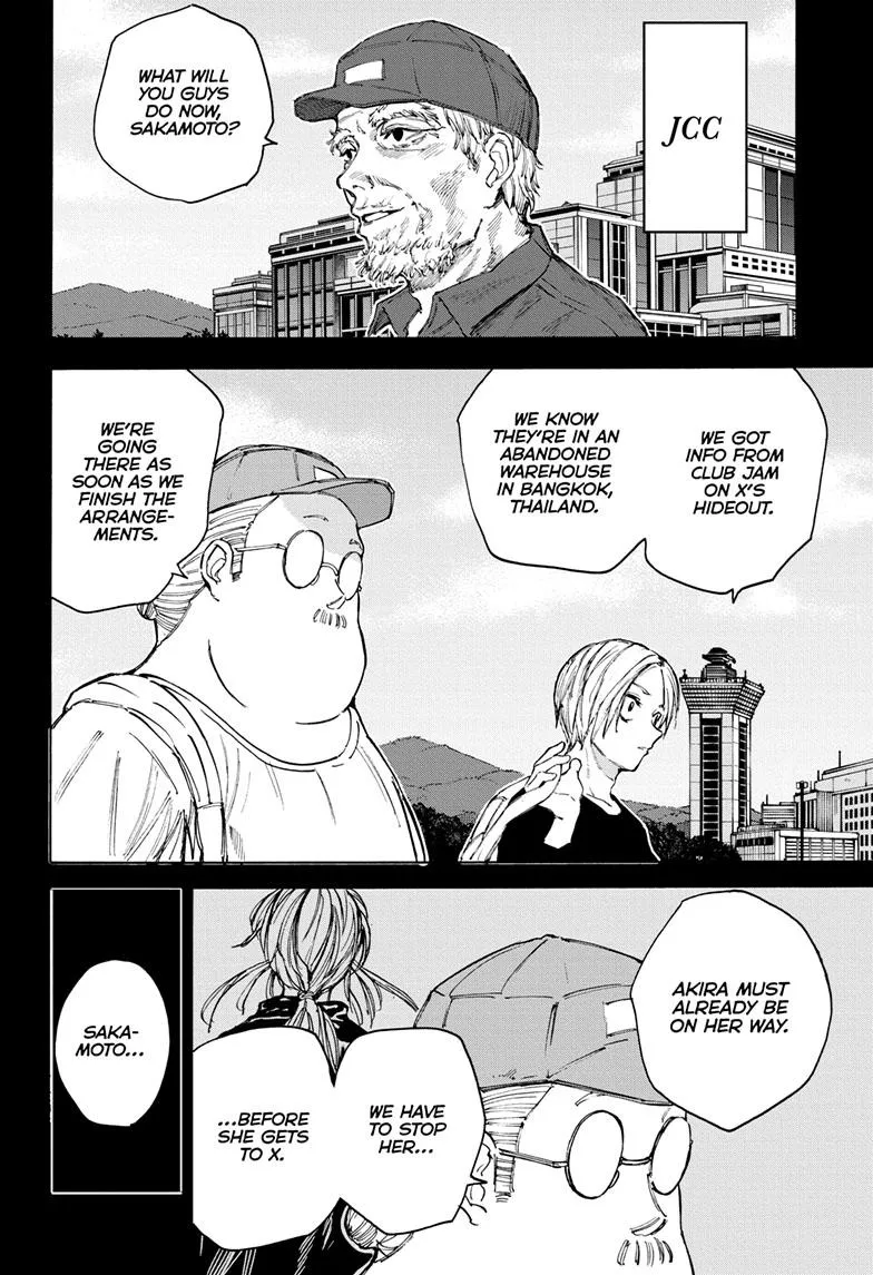 Sakamoto Days, chapter 105, image 7