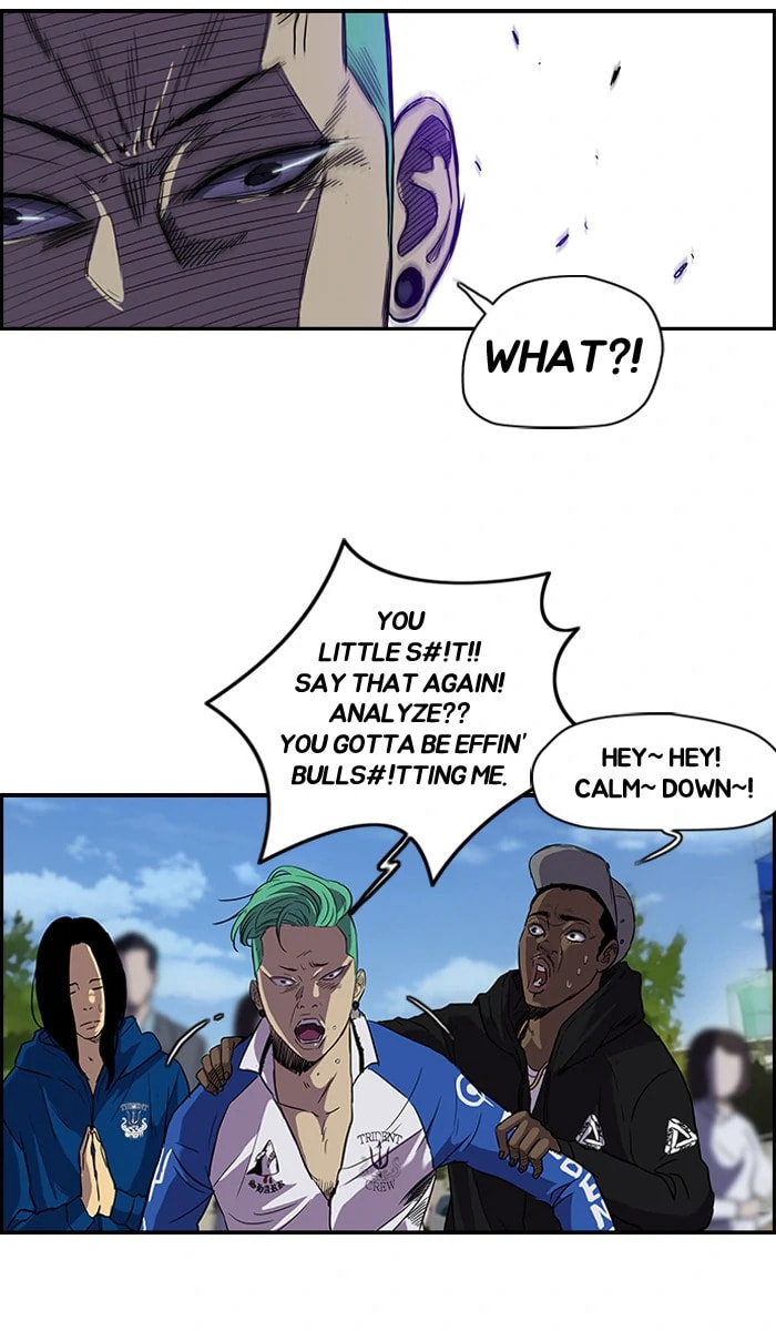 Wind Breaker, chapter 72, page 22