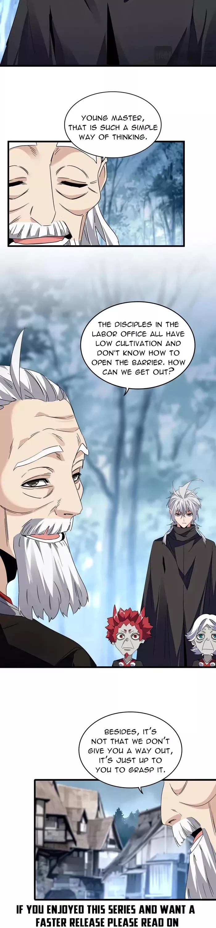 Magic Emperor, chapter 554, image 3