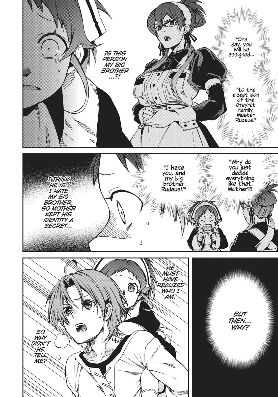 Mushoku Tensei: Jobless Reincarnation, chapter 44, image 16