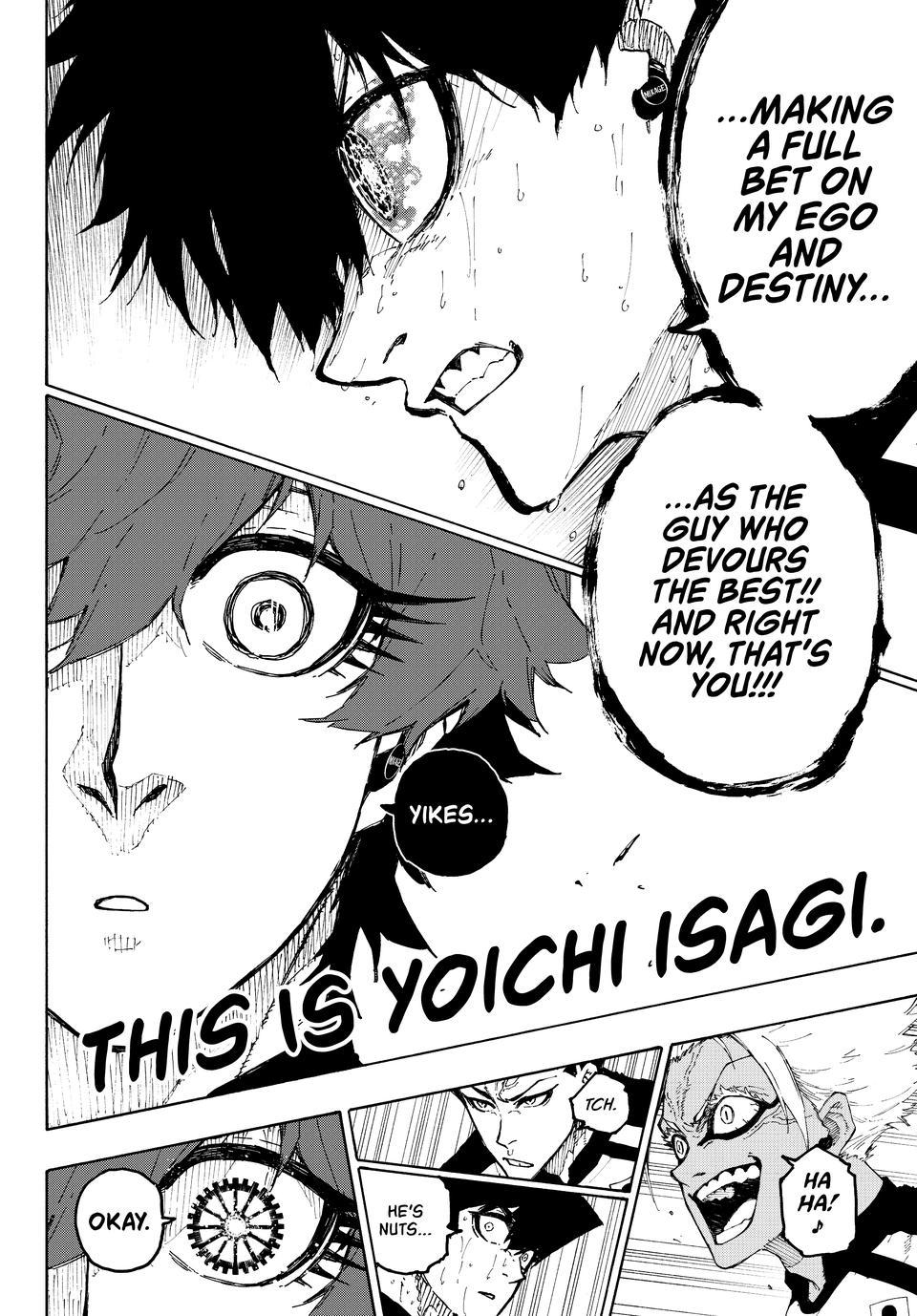 Blue Lock, chapter 346.2, image 2