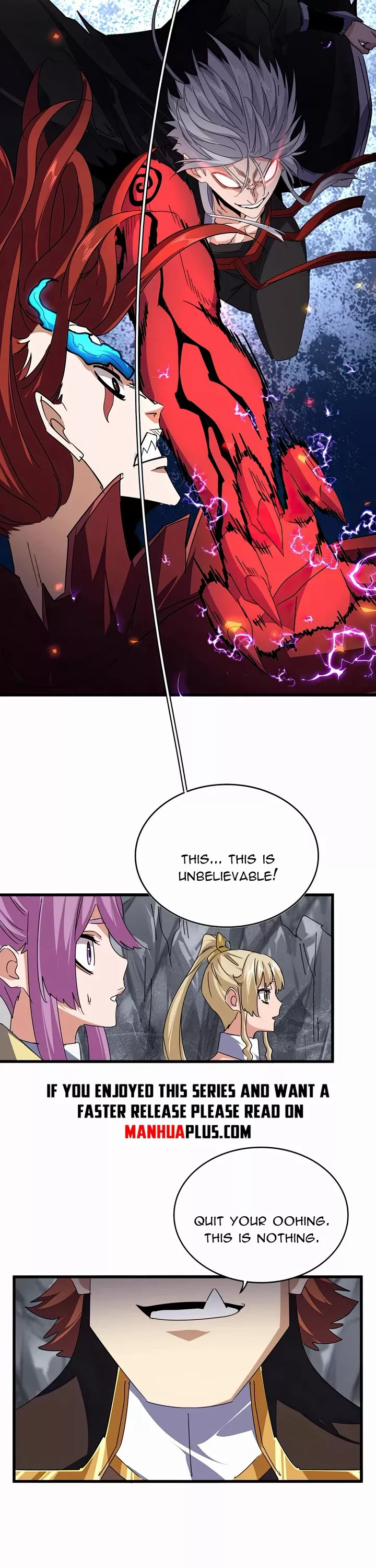 Magic Emperor, chapter 646, image 15