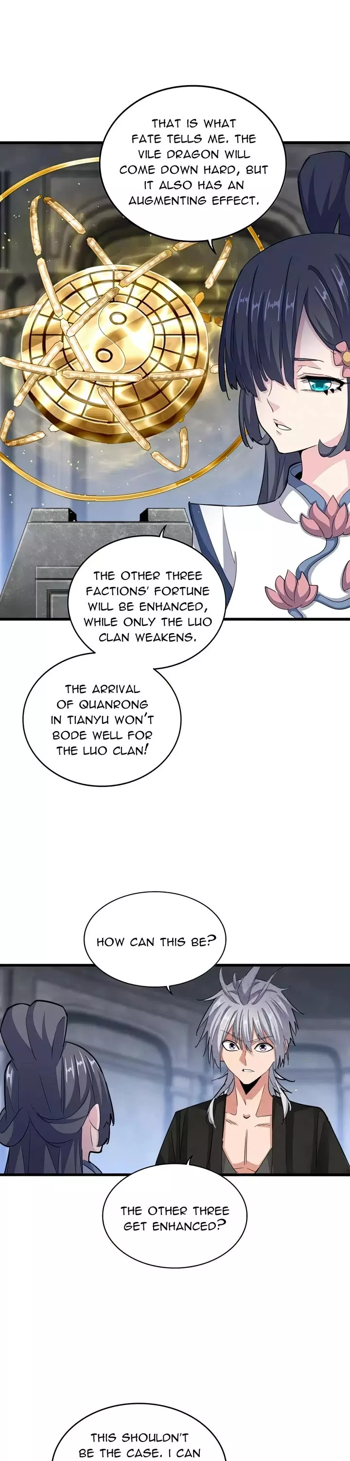 Magic Emperor, chapter 415, image 18