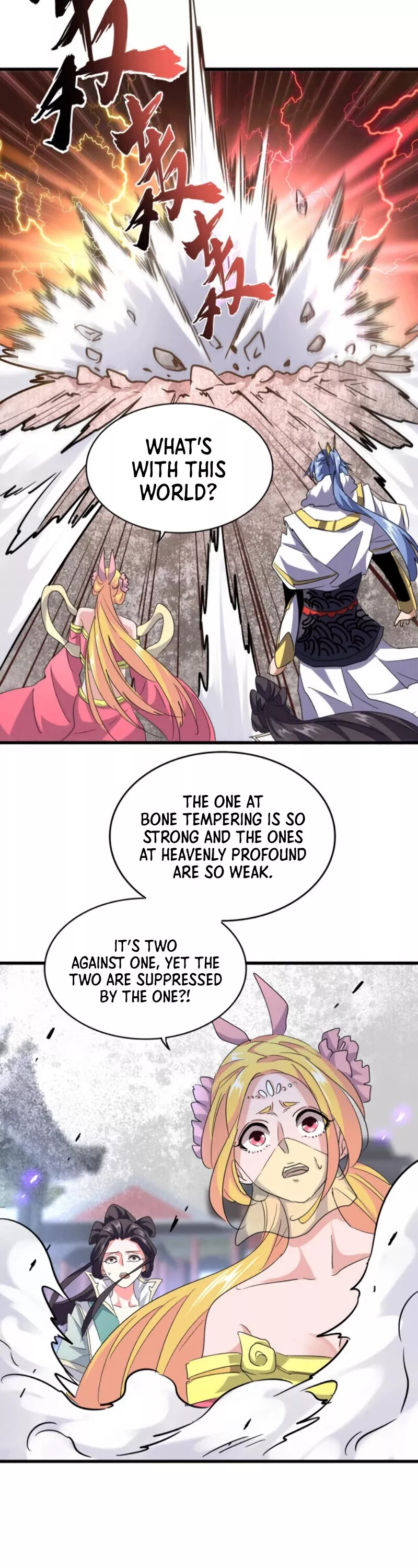 Magic Emperor, chapter 196, image 44