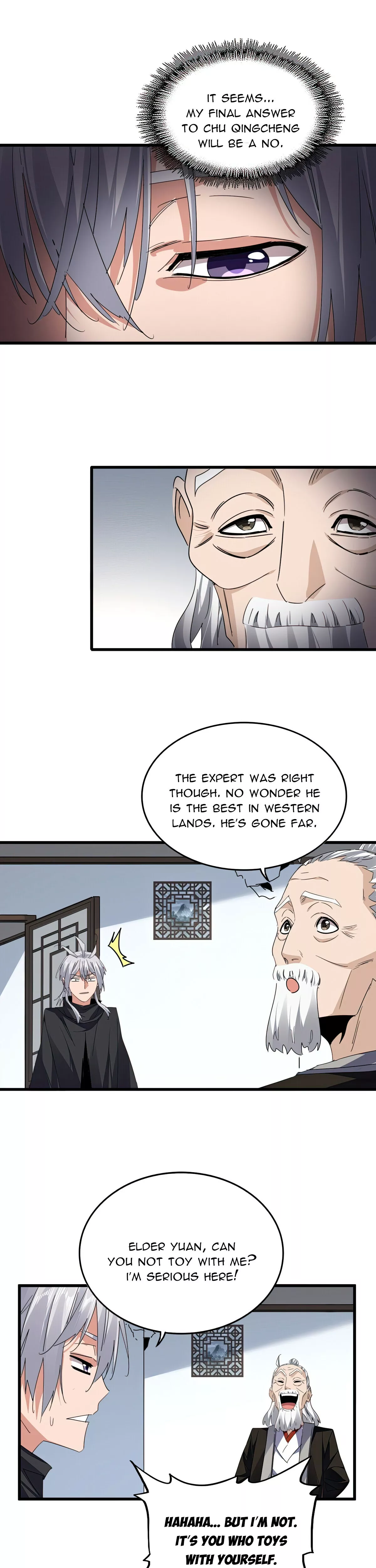 Magic Emperor, chapter 751, image 7