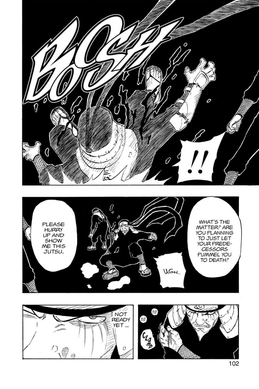 Naruto, chapter 123, image 4