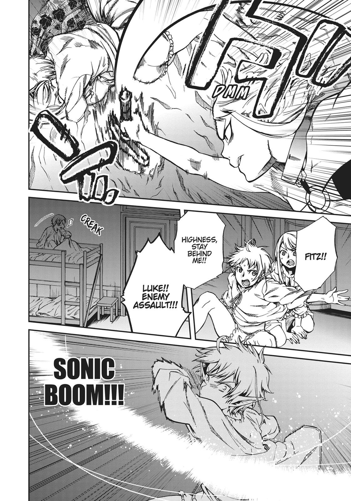 Mushoku Tensei: Jobless Reincarnation, chapter 40, image 14