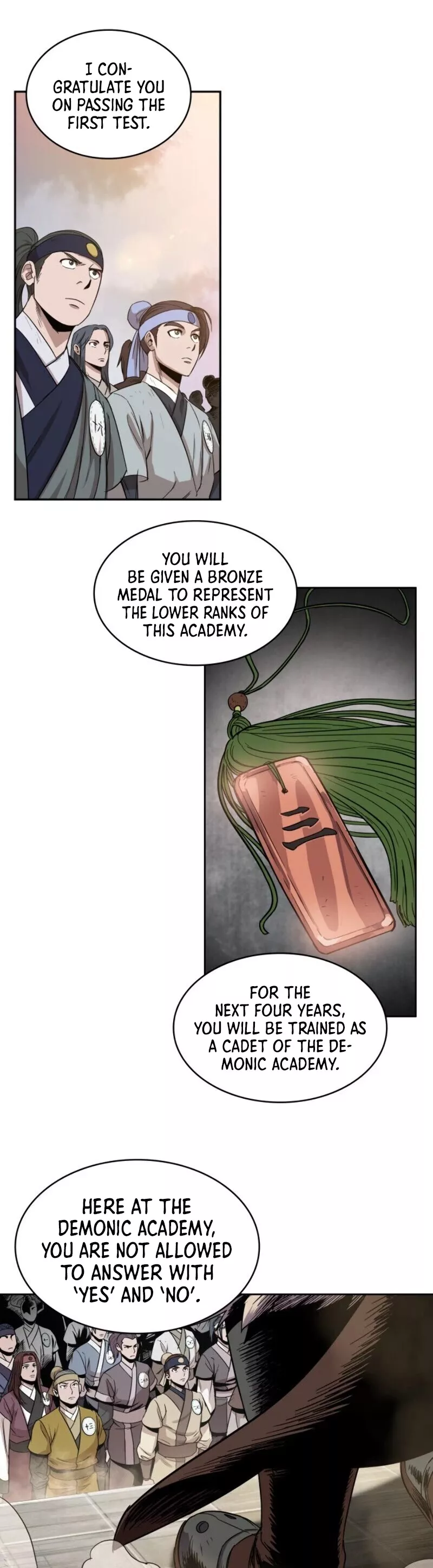 Nano Machine, chapter 11, image 2