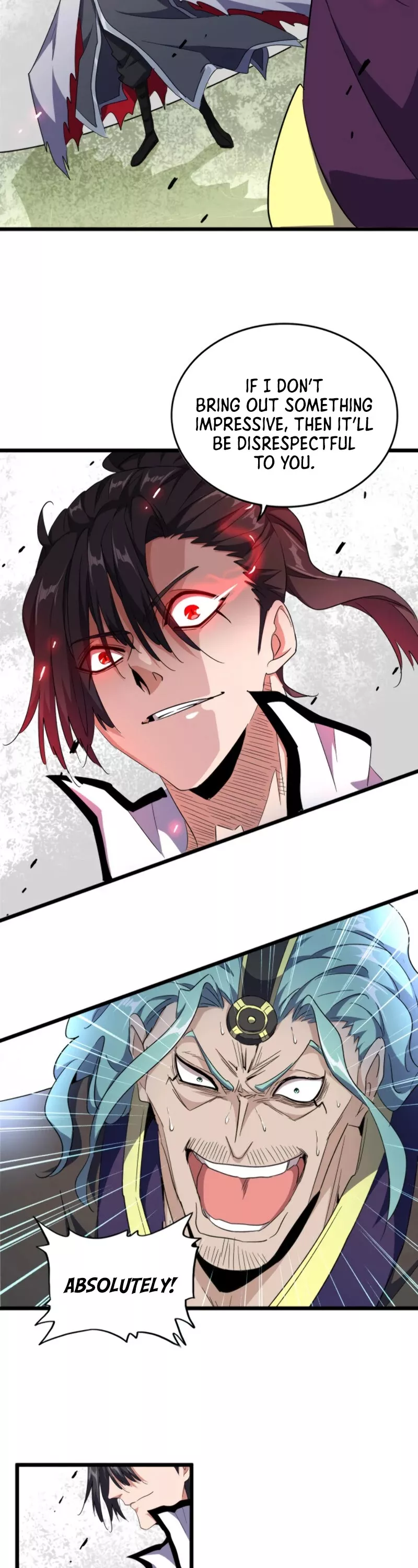 Magic Emperor, chapter 183, image 3