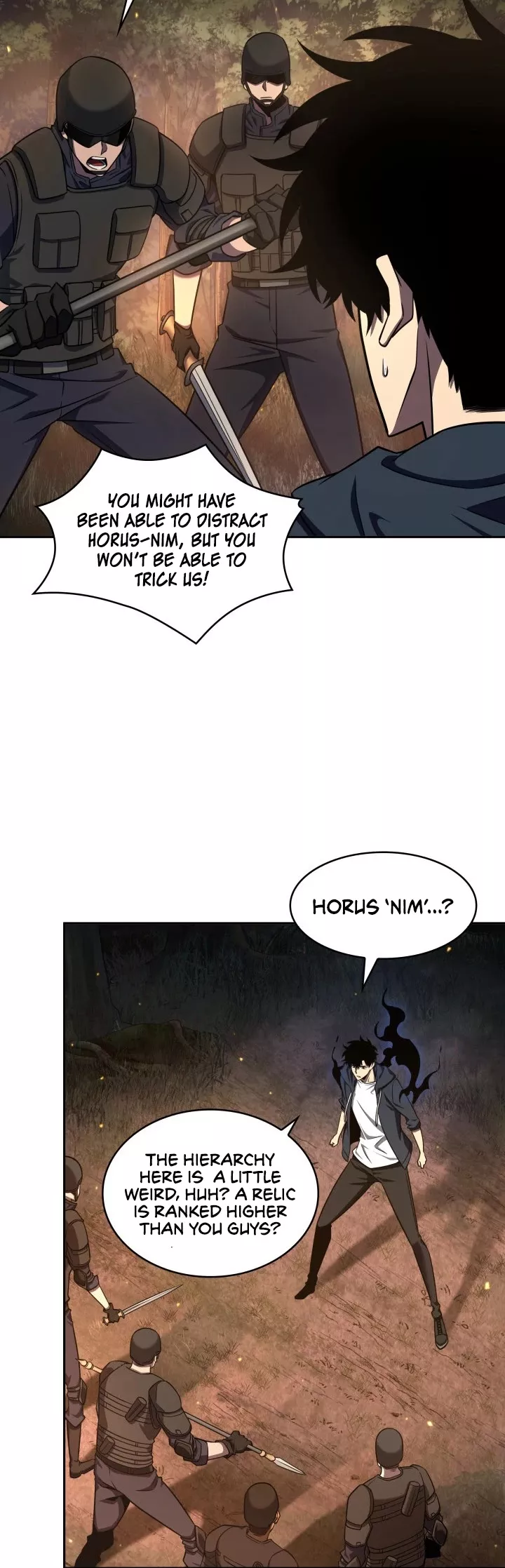 Tomb Raider King, chapter 309, image 4