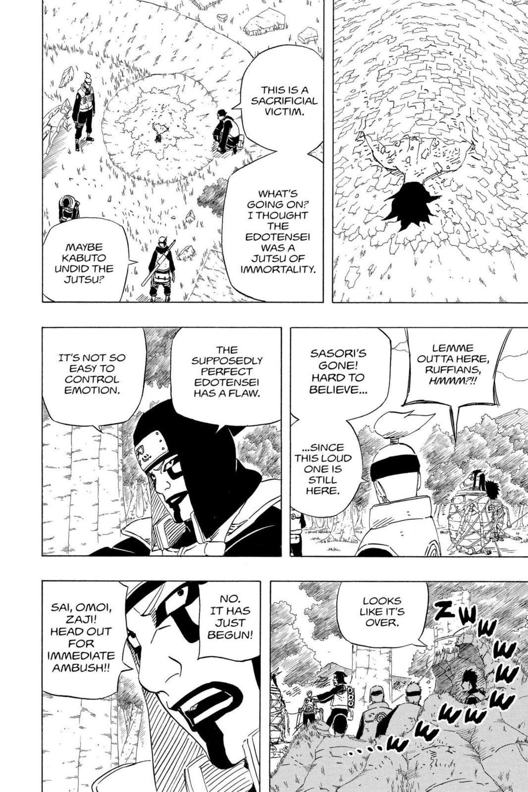 Naruto, chapter 519, image 4