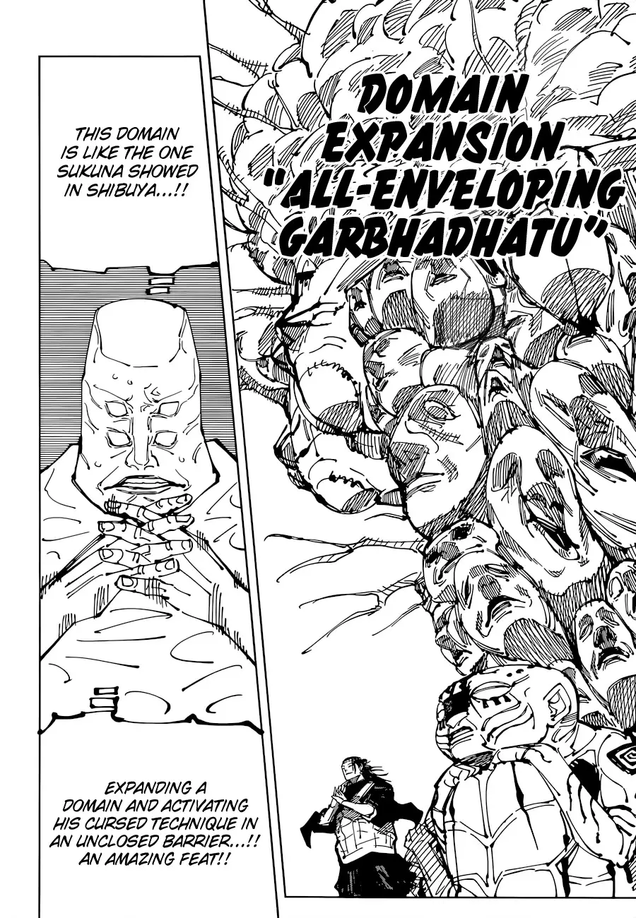 Jujutsu Kaisen, chapter 206, image 7
