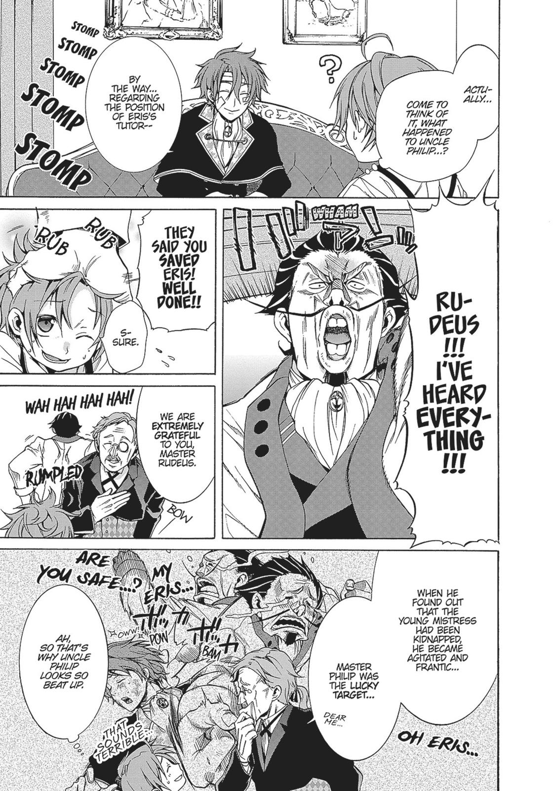 Mushoku Tensei: Jobless Reincarnation, chapter 9, image 4